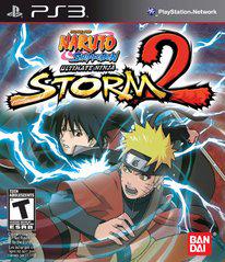 Naruto Shippuden Ultimate Ninja Storm 2 - Playstation 3 - Game Only