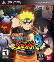Naruto Shippuden Ultimate Ninja Storm 3 - Playstation 3 - Game Only