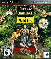 Nat Geo Challenge Wild Life - Playstation 3 - Game Only
