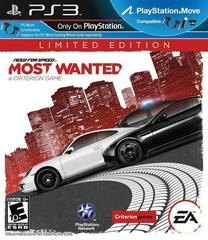 Need for Speed Most Wanted [Limited Edition] - Playstation 3 - Used w/ Box & Manual