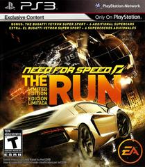 Need for Speed: The Run [Limited Edition] - Playstation 3 - Used w/ Box & Manual