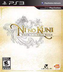 Ni No Kuni Wrath of the White Witch - Playstation 3 - Used w/ Box & Manual