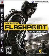 Operation Flashpoint: Dragon Rising - Playstation 3 - Used w/ Box & Manual