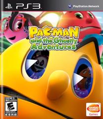 Pac-Man and the Ghostly Adventures - Playstation 3 - Used w/ Box & Manual