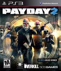 Payday 2 - Playstation 3 - Used w/ Box & Manual