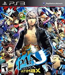 Persona 4 Arena Ultimax - Playstation 3 - Used w/ Box & Manual