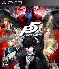 Persona 5 - Playstation 3 - Used w/ Box & Manual