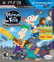 Phineas and Ferb: Across the 2nd Dimension - Playstation 3 - Used w/ Box & Manual