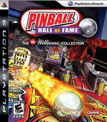 Pinball Hall of Fame: The Williams Collection - Playstation 3 - Used w/ Box & Manual