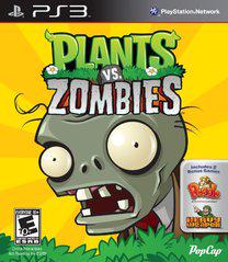 Plants vs. Zombies - Playstation 3 - Used w/ Box & Manual