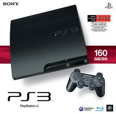 Playstation 3 Slim System 160GB - Playstation 3 - Device Only