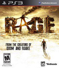 Rage - Playstation 3 - Used w/ Box & Manual