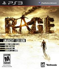 Rage Anarchy Edition - Playstation 3 - Used w/ Box & Manual