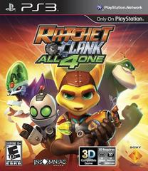 Ratchet & Clank: All 4 One - Playstation 3 - Used w/ Box & Manual