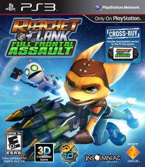 Ratchet & Clank: Full Frontal Assault - Playstation 3 - Used w/ Box & Manual
