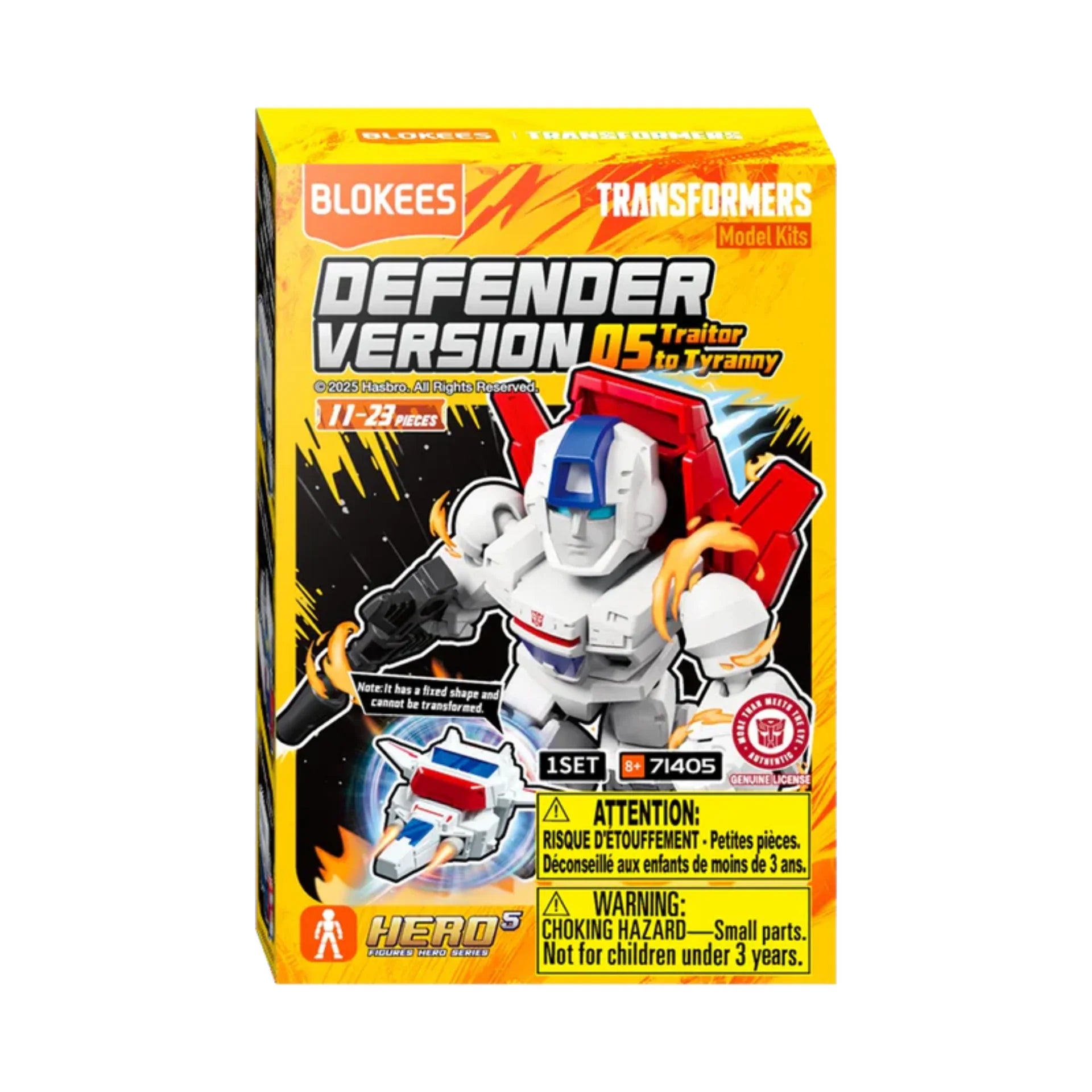 Blokes Defender Blokees: Transformers Defender Version 05 – Gateway Games