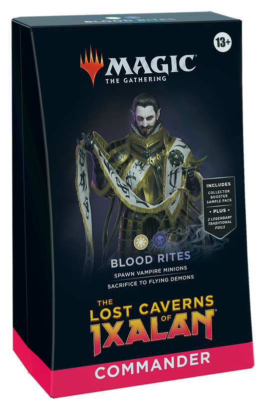 Blood Rites - Lost Caverns of Ixalan Commander Deck