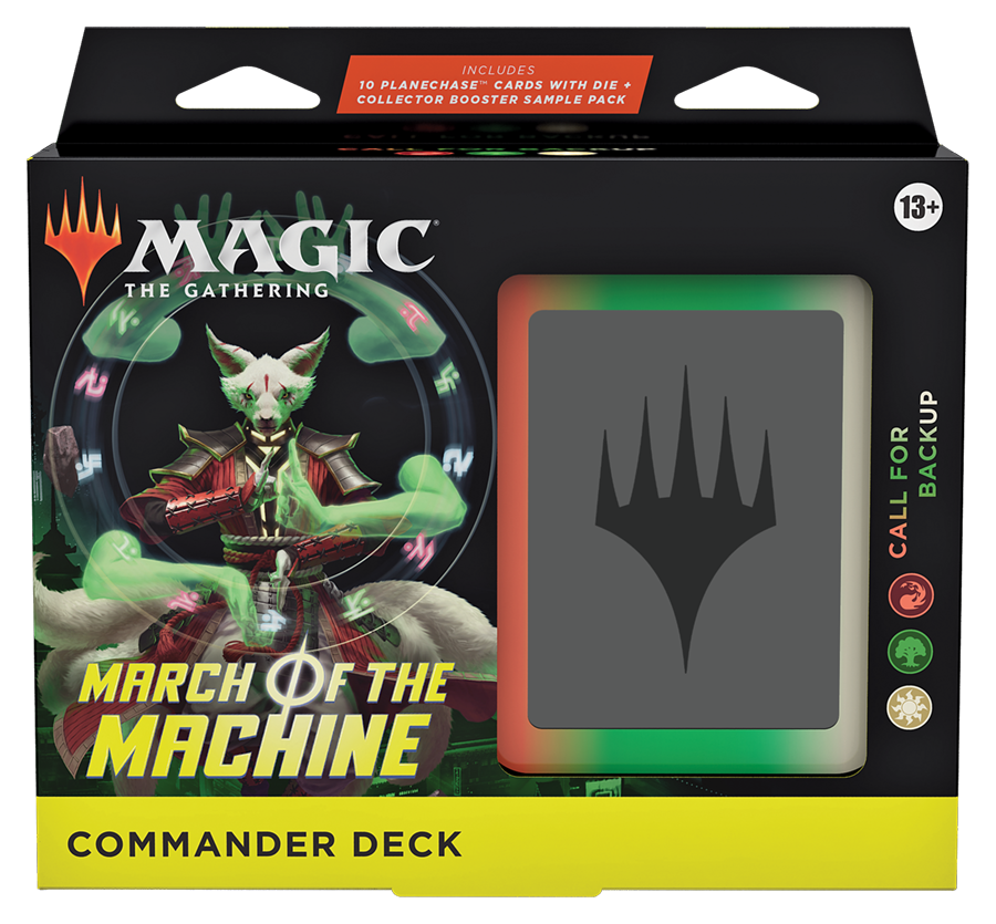 Call for Backup - March of the Machine Commander Deck