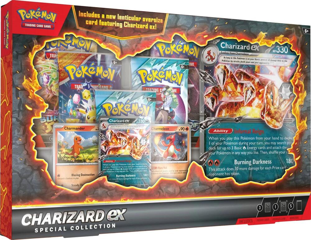 Charizard ex Special Collection – Gateway Games