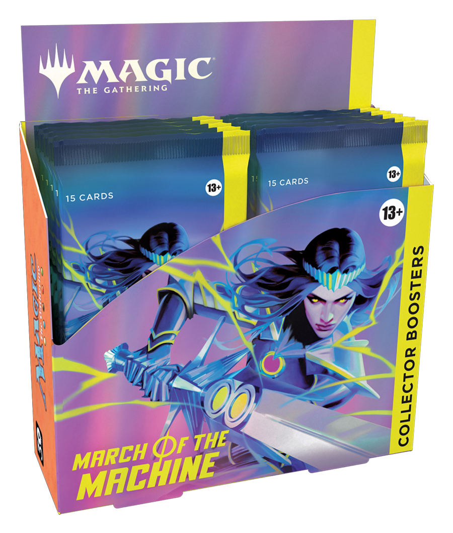 Collector Booster Box - March of the Machine