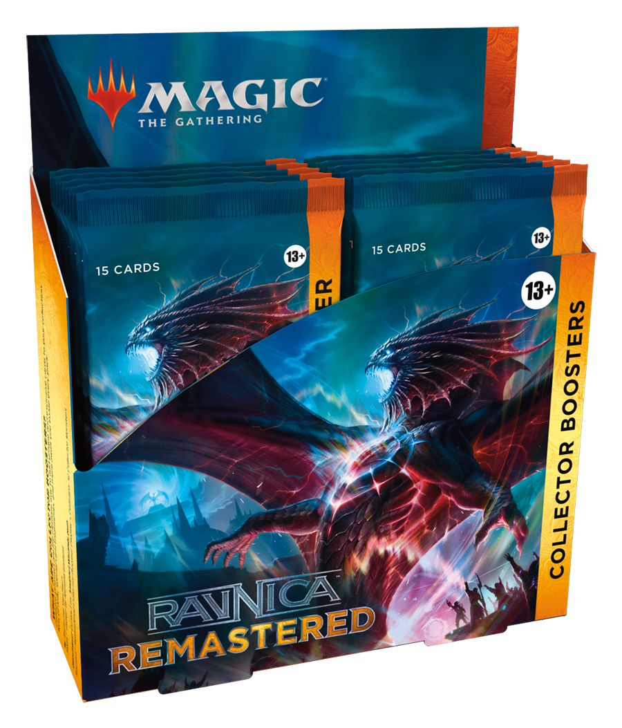 Collector Booster Box - Ravnica Remastered