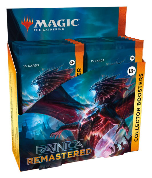 Collector Booster Box - Ravnica Remastered