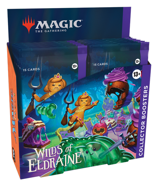 Collector Booster Box - Wilds of Eldraine
