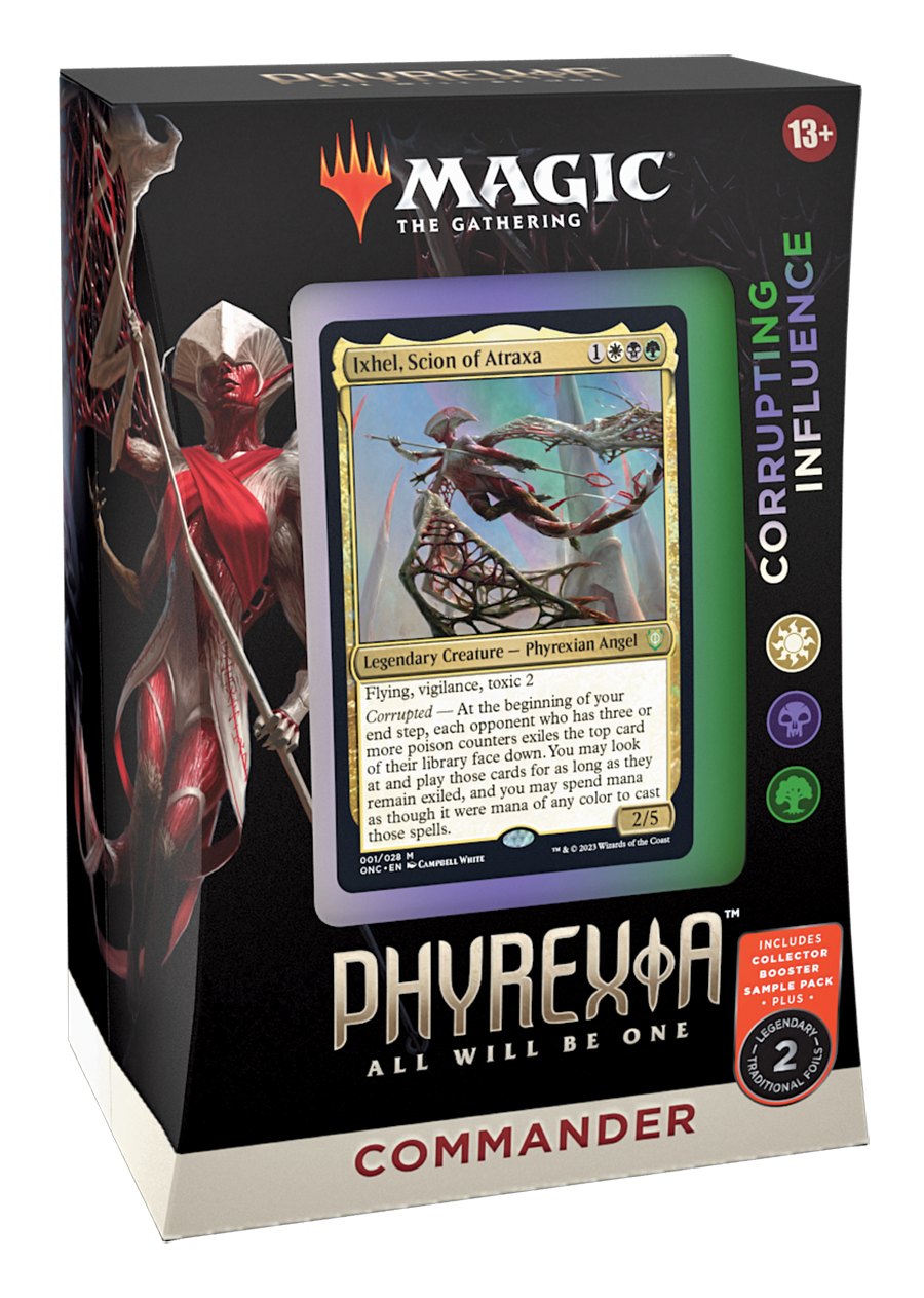 Corrupting Influence Commander Deck - Phyrexia: All Will Be One