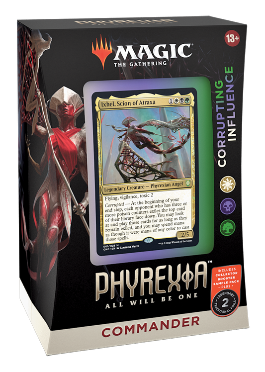 Corrupting Influence Commander Deck - Phyrexia: All Will Be One