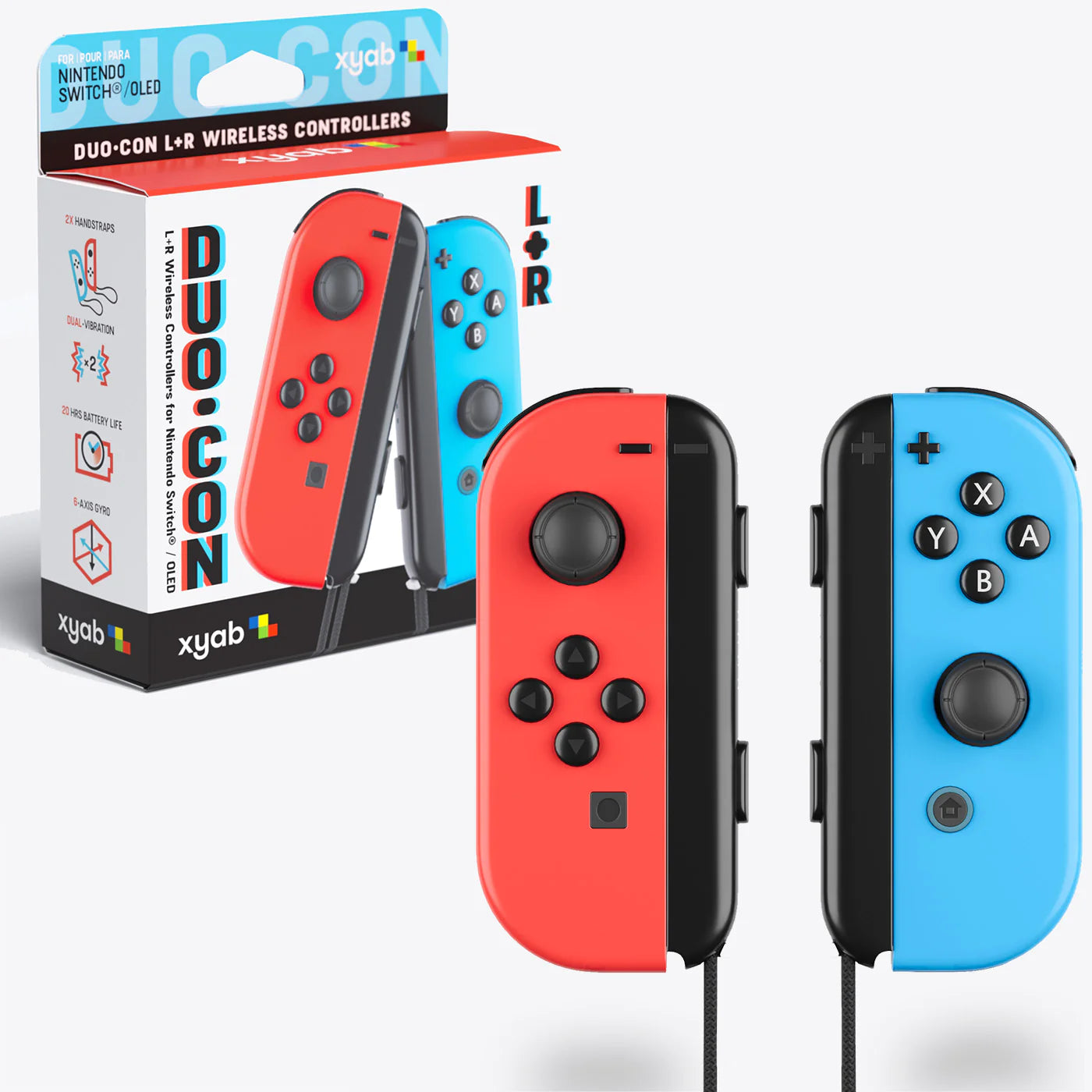 Switch Controllers & Accessories – Gateway Games