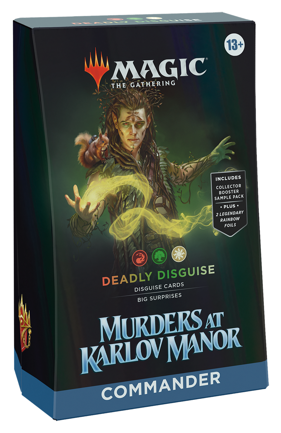 Deadly Disguise - Murders at Karlov Manor Commander Deck