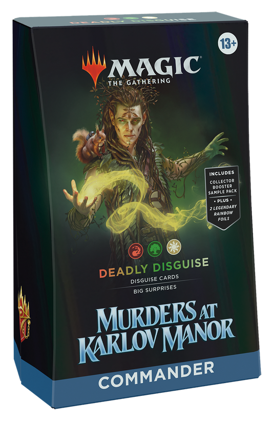 Deadly Disguise - Murders at Karlov Manor Commander Deck