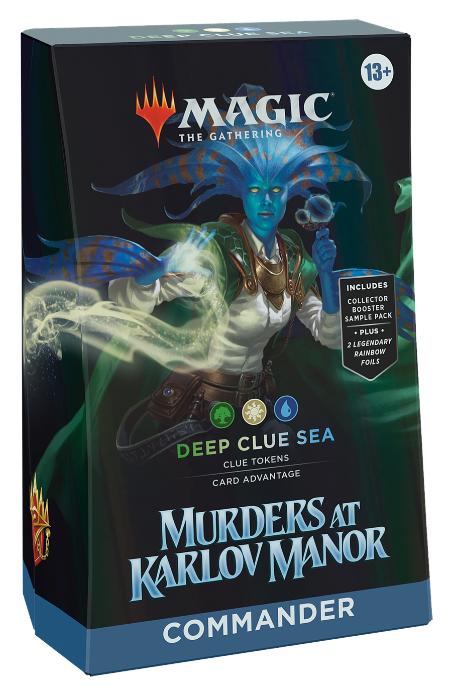 Deep Clue Sea - Murders at Karlov Manor Commander Deck