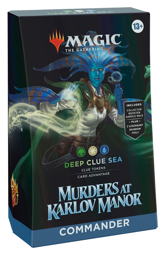 Deep Clue Sea - Murders at Karlov Manor Commander Deck