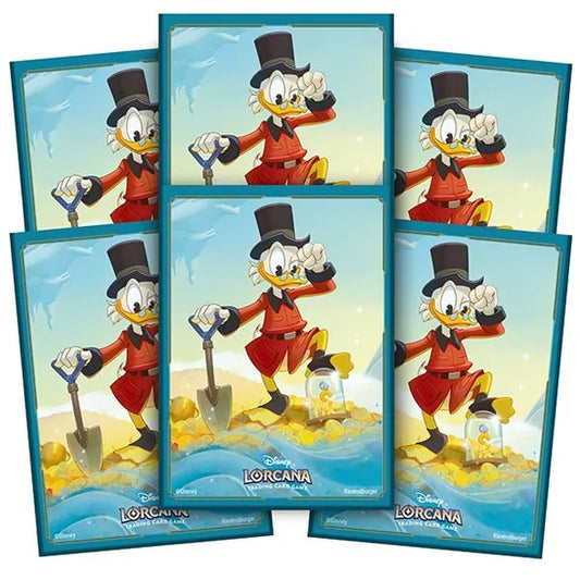 Disney Lorcana Card Sleeves - Scrooge McDuck (65-Pack)
