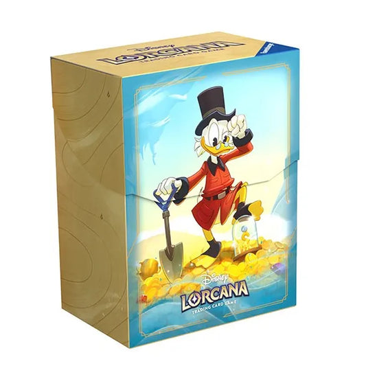 Disney Lorcana Deck Box - Scrooge McDuck