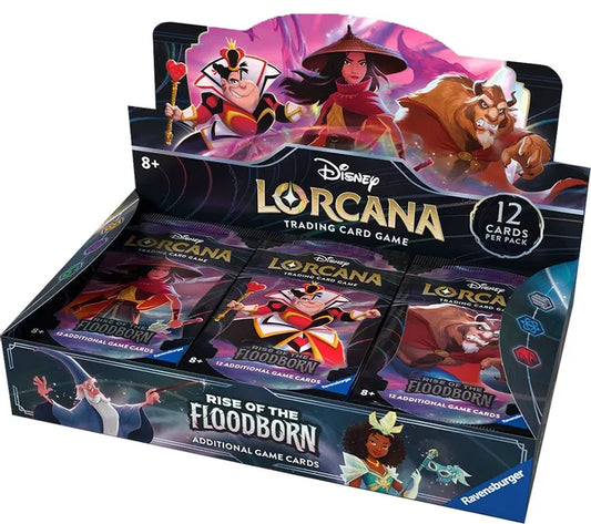 Disney Lorcana: Rise of Floodborn Booster Box