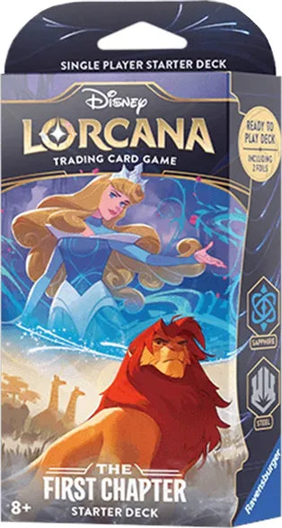Disney Lorcana: The First Chapter Starter Deck (Sapphire & Steel)