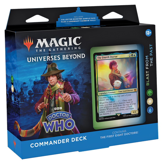 Doctor Who - Blast From the Past Commander Deck