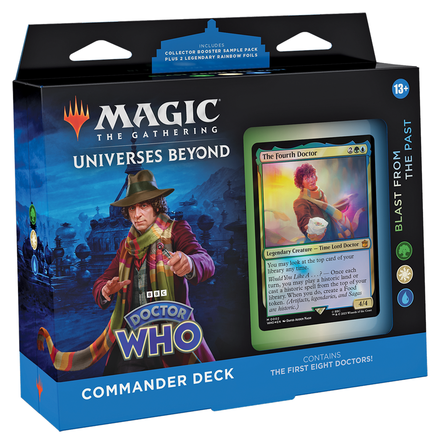 Doctor Who - Blast From the Past Commander Deck