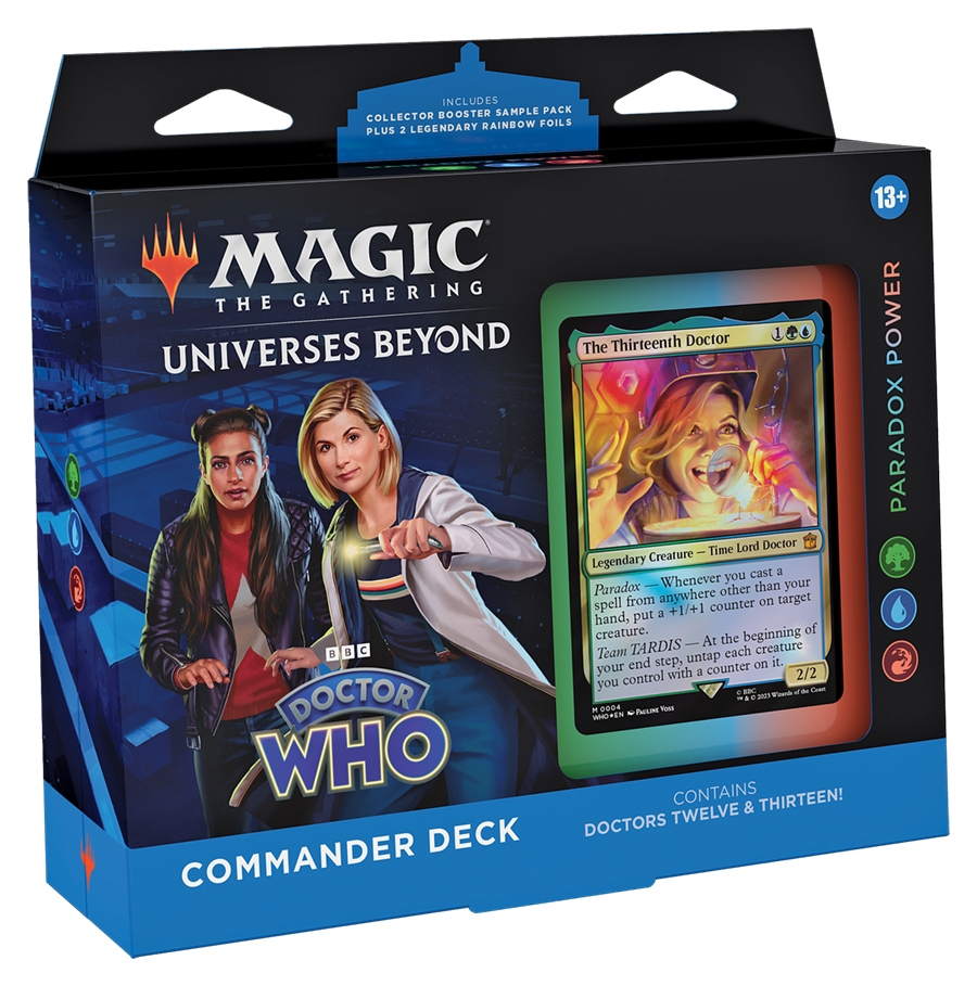 Doctor Who - Paradox Power Commander Deck