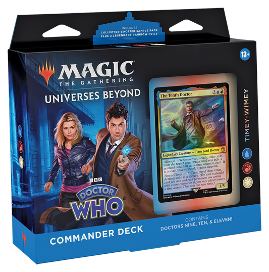 Doctor Who - Timey-Wimey Commander Deck