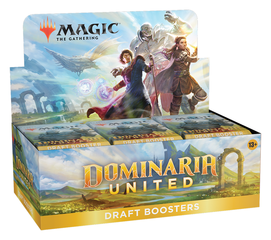 Draft Booster Box - Dominaria United