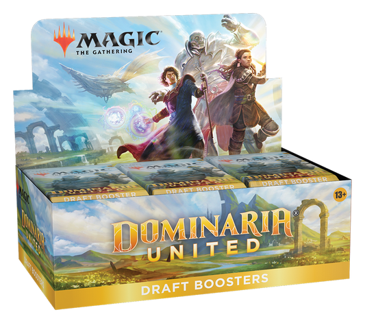 Draft Booster Box - Dominaria United