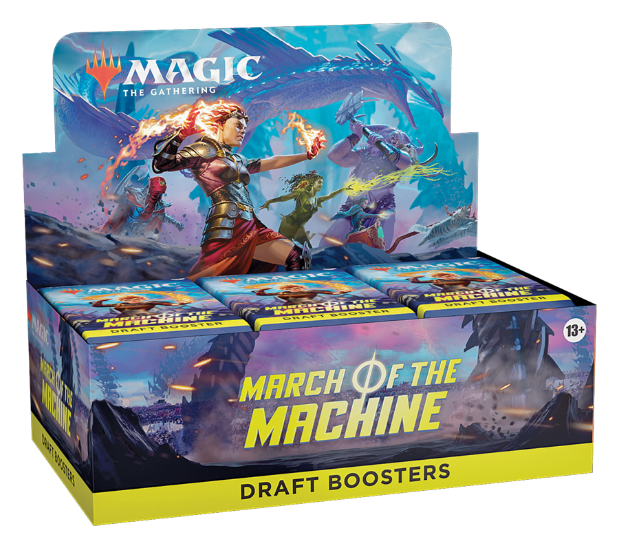 Draft Booster Box - March of the Machine