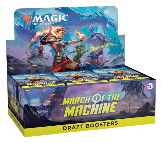 Draft Booster Box - March of the Machine