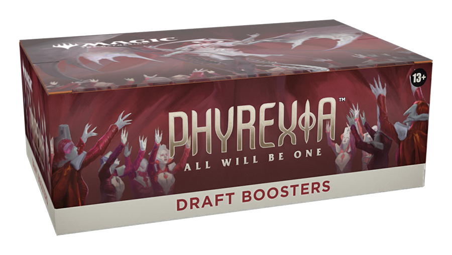 Draft Booster Box - Phyrexia: All Will Be One