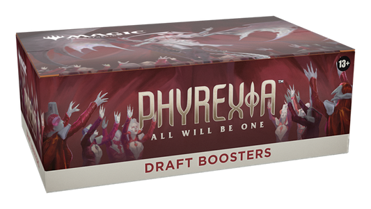 Draft Booster Box - Phyrexia: All Will Be One