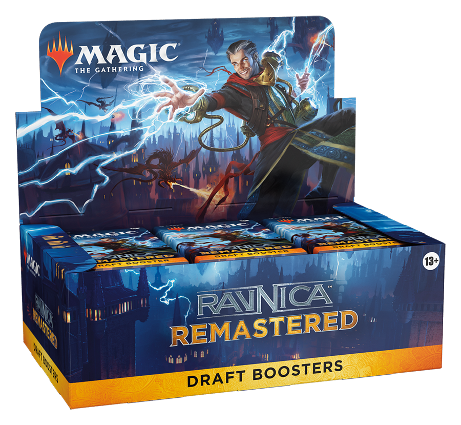 Draft Booster Box - Ravnica Remastered
