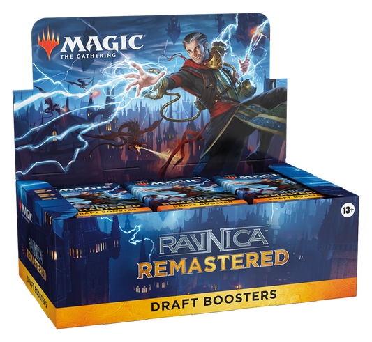 Draft Booster Box - Ravnica Remastered